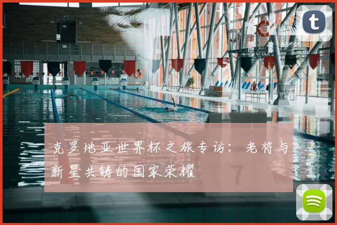 克罗地亚世界杯之旅专访:老将与新星共铸的国家荣耀