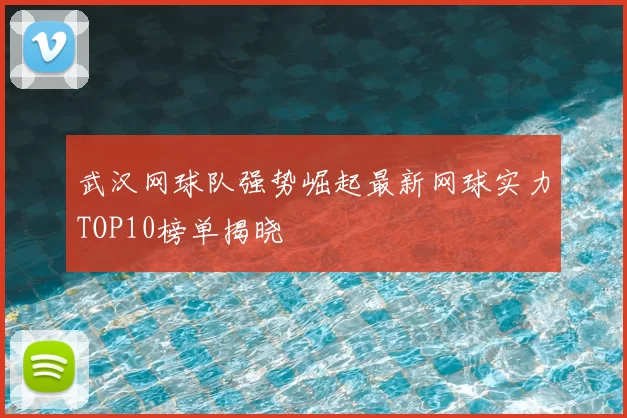 武汉网球队强势崛起最新网球实力TOP10榜单揭晓