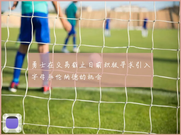 勇士在交易截止日前积极寻求引入字母和伦纳德的机会