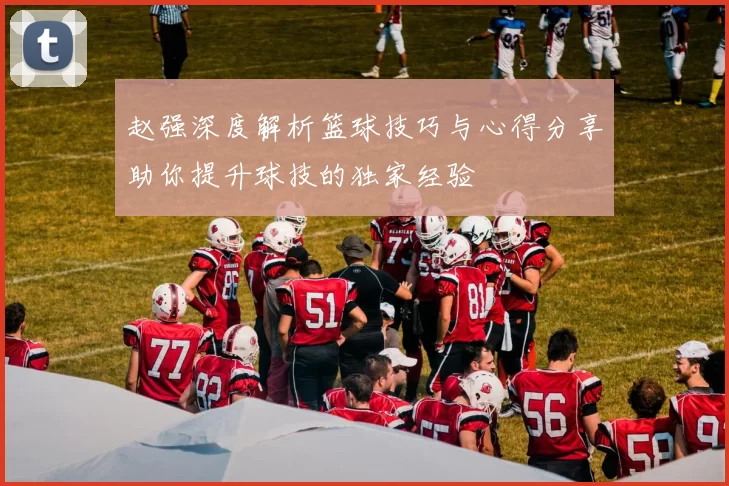 赵强深度解析篮球技巧与心得分享助你提升球技的独家经验