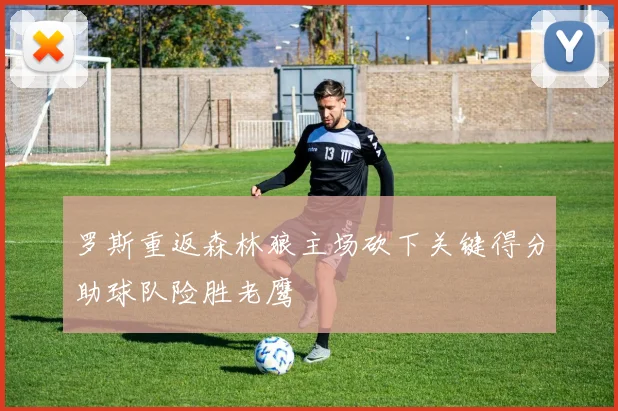 罗斯重返森林狼主场砍下关键得分助球队险胜老鹰