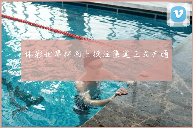 体彩世界杯网上投注渠道正式开通