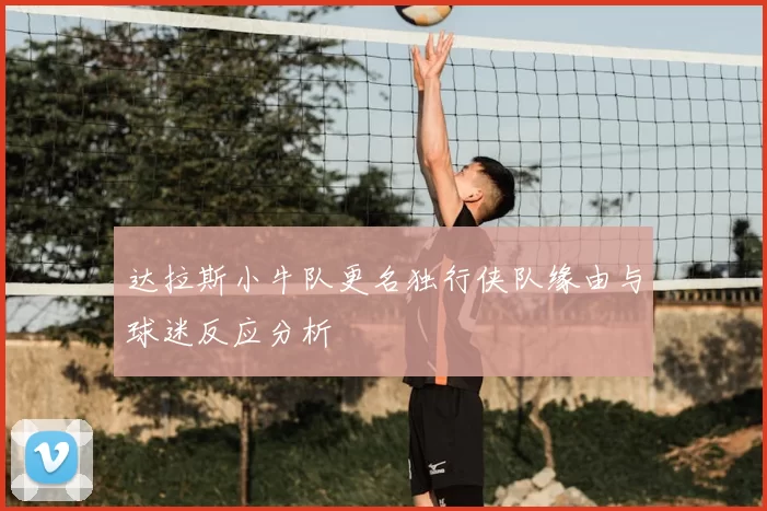 达拉斯小牛队更名独行侠队缘由与球迷反应分析