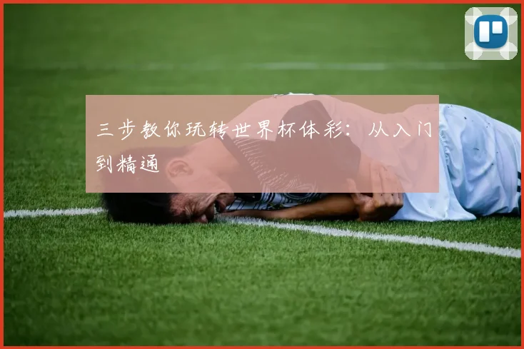 三步教你玩转世界杯体彩：从入门到精通